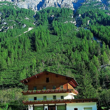 Pension Nina & Gasthof Alpenrose Gschnitz Εξωτερικό φωτογραφία