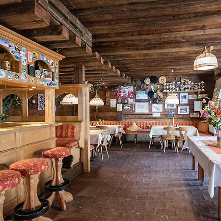 Pension Nina & Gasthof Alpenrose Gschnitz Εξωτερικό φωτογραφία