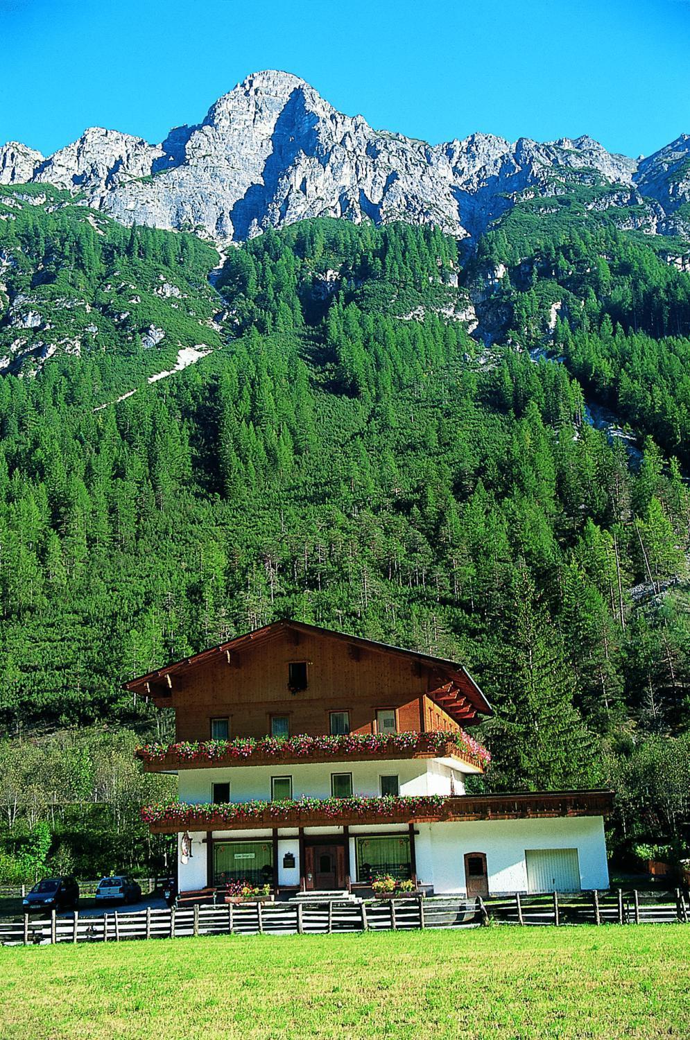 Pension Nina & Gasthof Alpenrose Gschnitz Εξωτερικό φωτογραφία