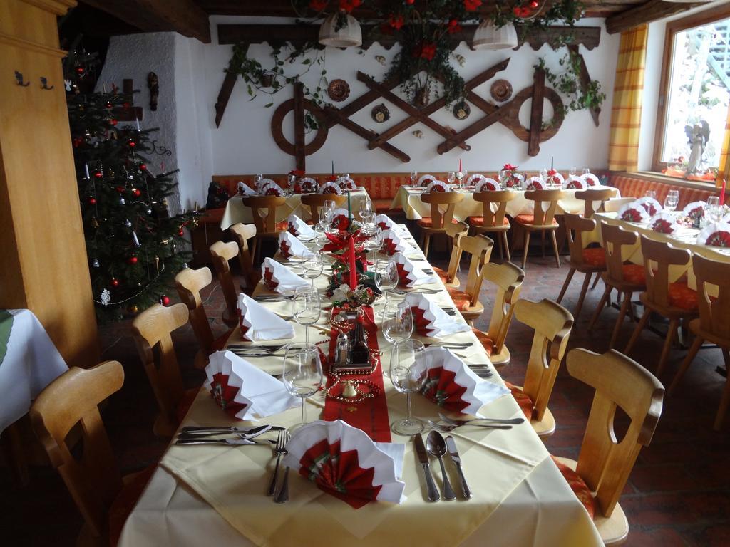 Pension Nina & Gasthof Alpenrose Gschnitz Εξωτερικό φωτογραφία