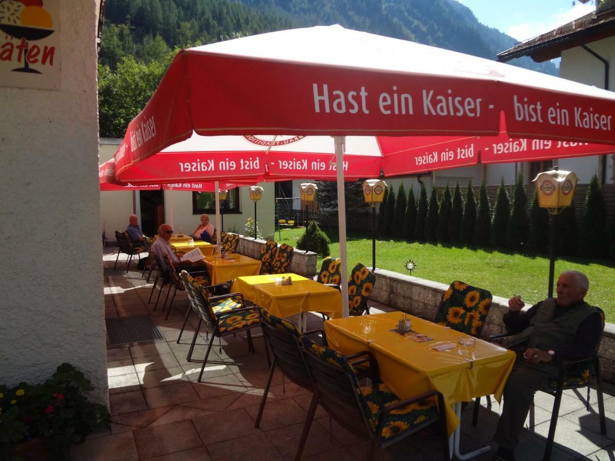 Pension Nina & Gasthof Alpenrose Gschnitz Εξωτερικό φωτογραφία