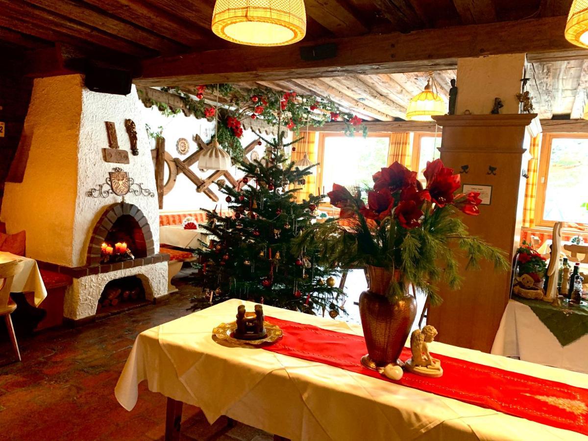 Pension Nina & Gasthof Alpenrose Gschnitz Εξωτερικό φωτογραφία