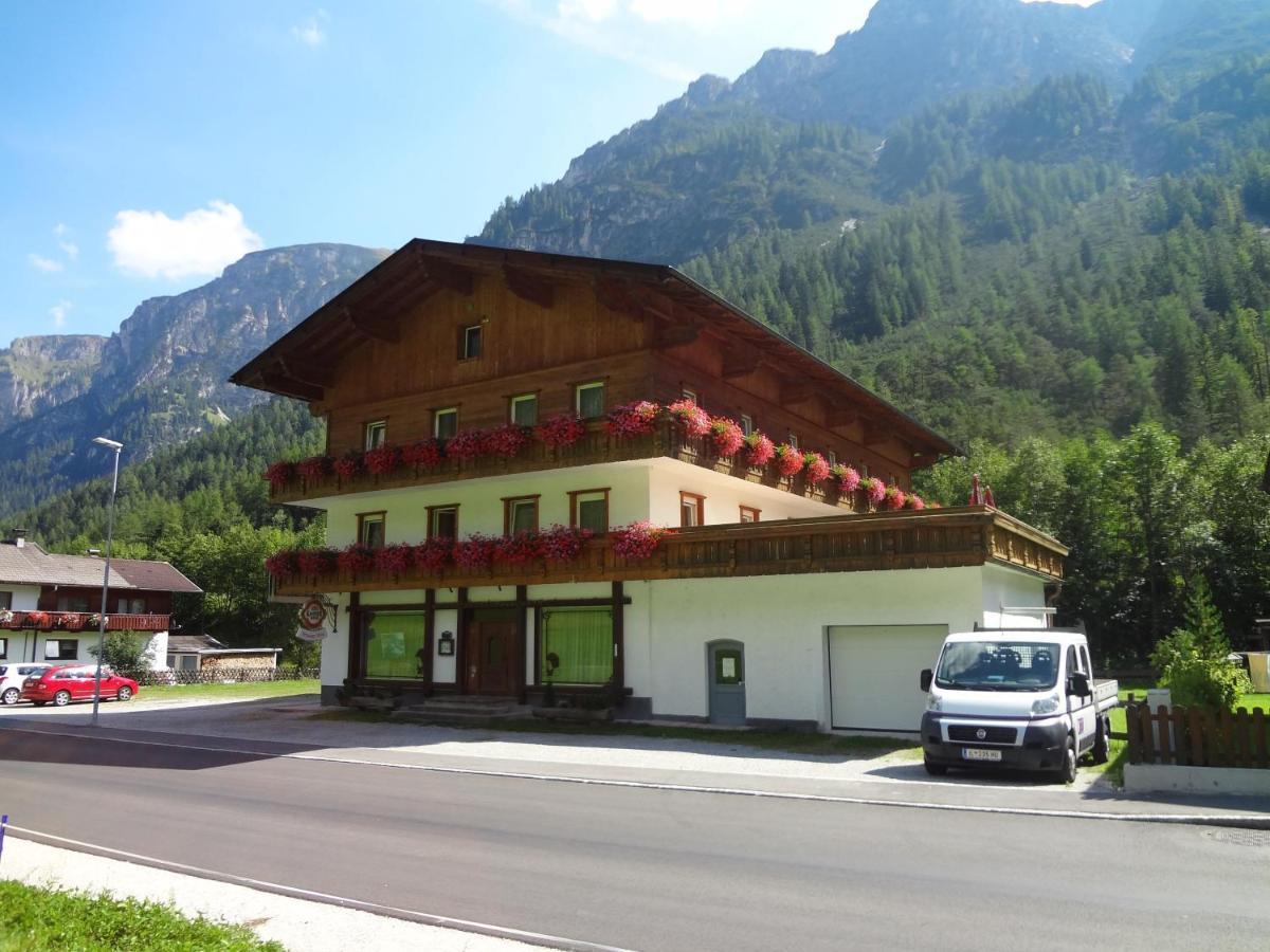 Pension Nina & Gasthof Alpenrose Gschnitz Εξωτερικό φωτογραφία